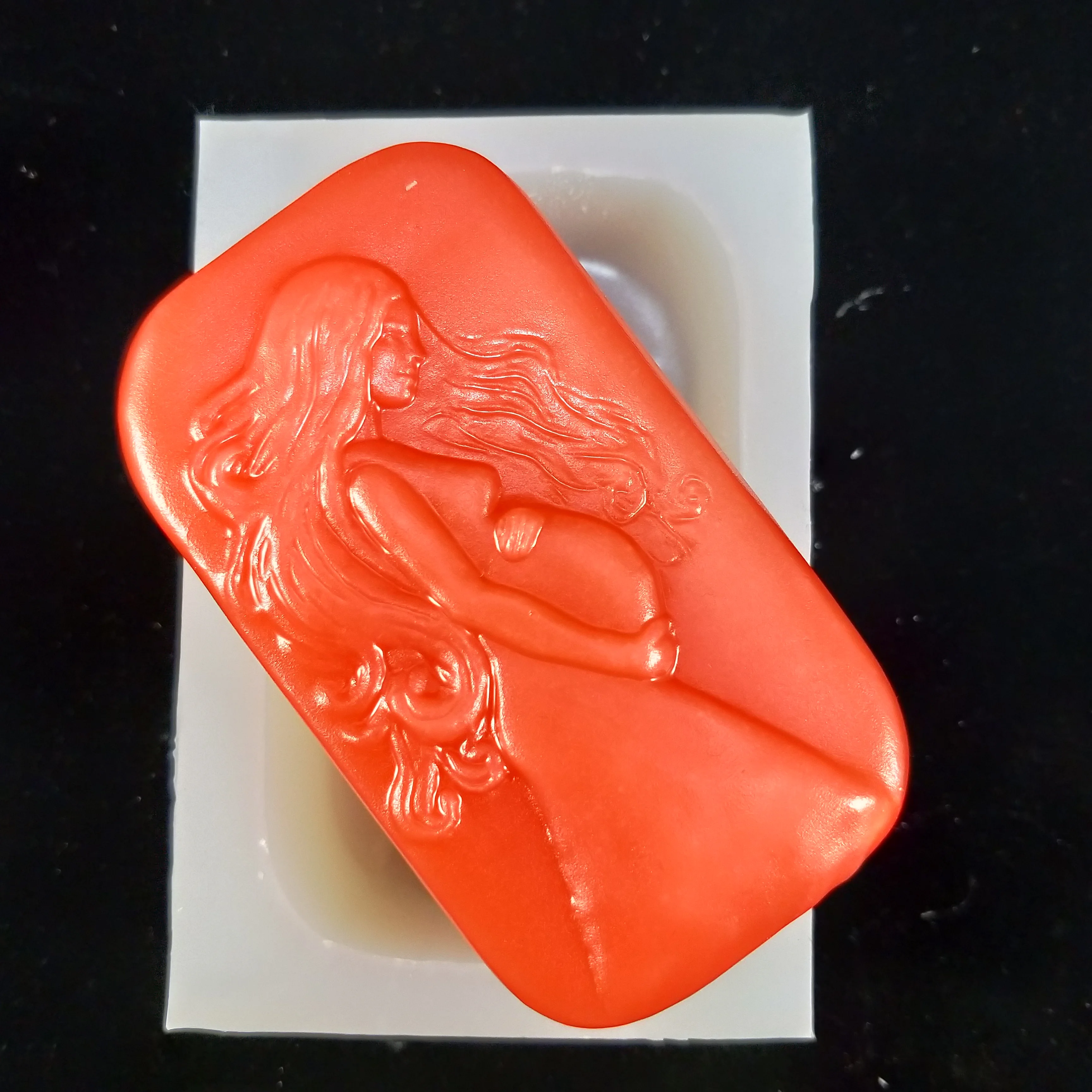 3D Pregnant mother form Craft Silicone Soap Mold DIY cake Molds Cake Baking chocolate Mould Mothers Day Gift | Дом и сад