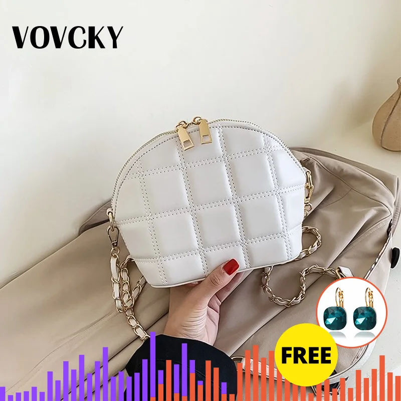 Сумка через плечо с золотой цепочкой сумки для женщин 2019 женская сумка белая на