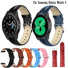 Ремешок для часов Samsung Galaxy Watch 4, 4044 мм, цветной кожаный, 4246 мм