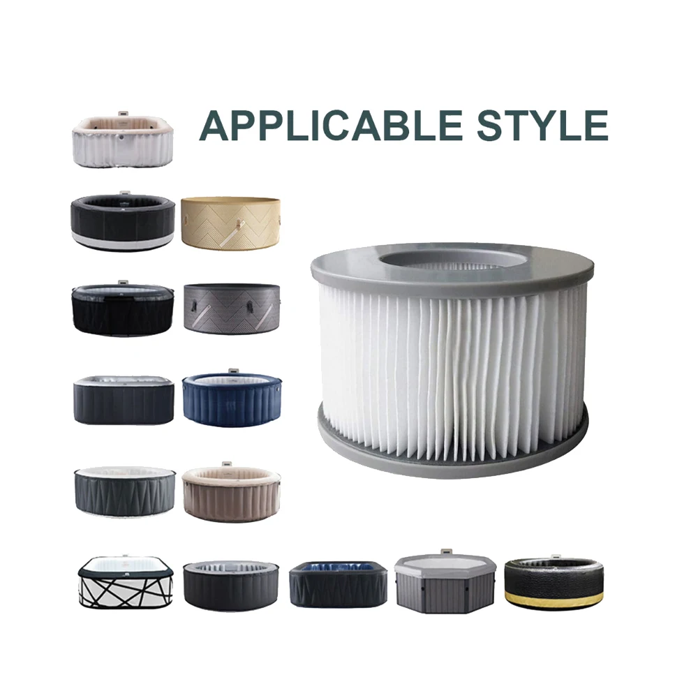 Фильтр для бассейна MSPA Toskana Camaro Alpine Silver Cloud Tekapo Mono Reve Bliss Baikal Lite Nest Starry Aurora 1 шт. |