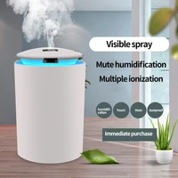 260ml electric air freshener for homes humidifier fragrance diffuser usb automatic spray night lamp for office bedroom atomizer
