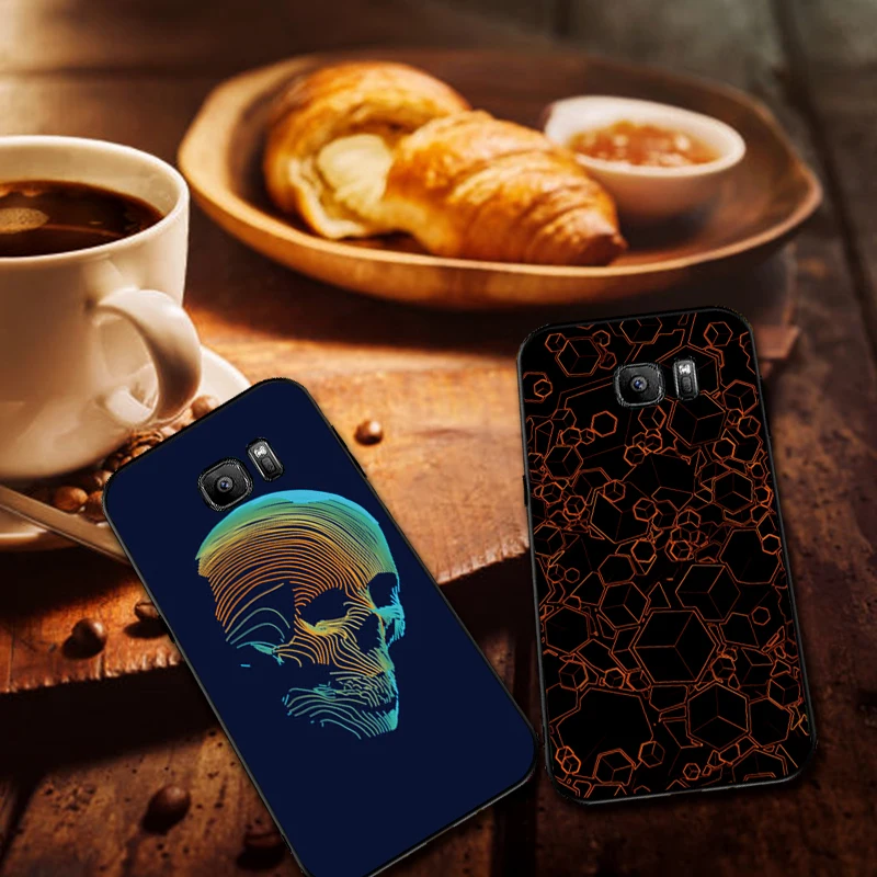 Чехлы для мобильных телефонов samsung A5 3 6 7 8 9 10 A10 A20 30 40 50 60 70 M40 Мягкий силиконовый