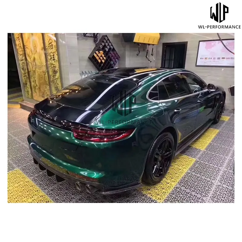 971 Комплект кузова автомобиля высокого качества углеродное волокно передняя