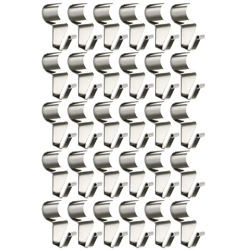 

New 30 PCS Hook Thin Vinyl Siding Clip for Hanging Hook Outdoor Garland Hanger