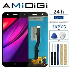 ЖК-дисплей и сенсорный экран в сборе для ZTE Blade V8 Lite, запасные части, аксессуары для сотового телефона + Инструменты