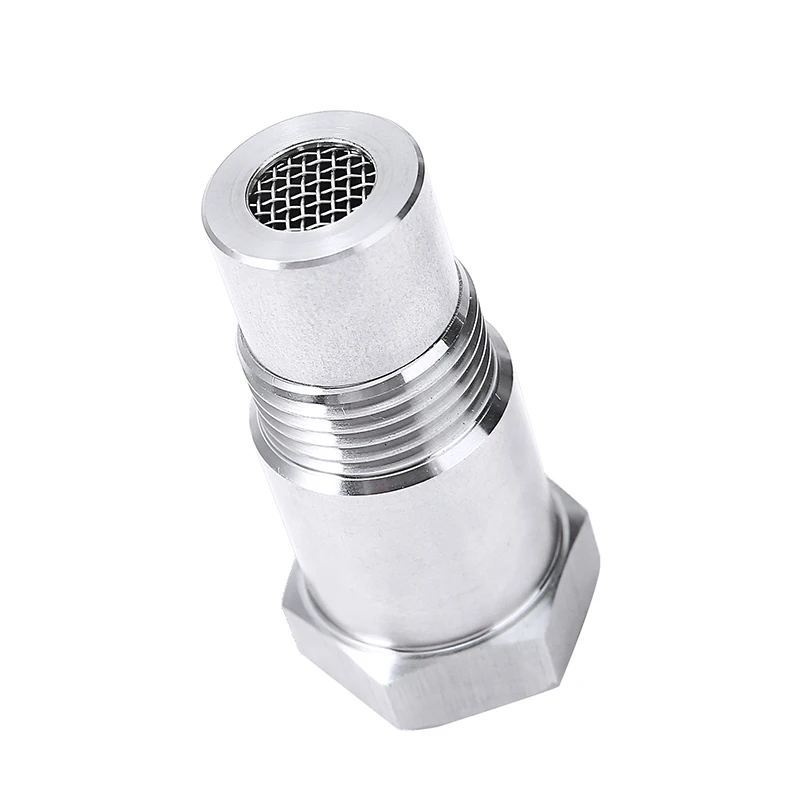 

1pc Stainless Steel Car Auto CEL Fix Check Engine Light Eliminator Adapter Oxygen O2 Sensor Spacer M18X1.5 Thread Tool Parts