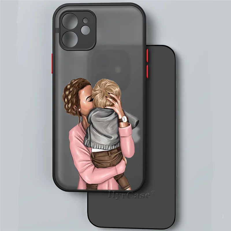 Чехол для iPhone 12 11 13 Pro Max Mini X XR XS 7 8 Plus мягкий жесткий матовый бампер с надписью Super