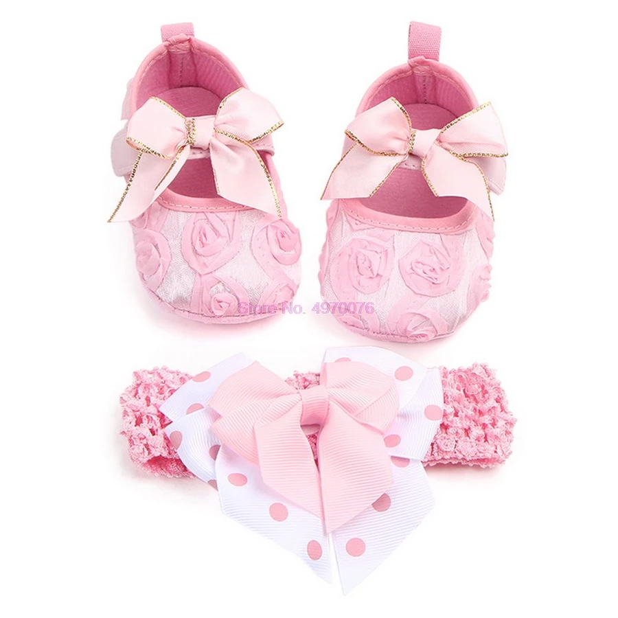 DHL 100 комплект для девочек принцесса Мэри Джейн повязка на голову + обувь