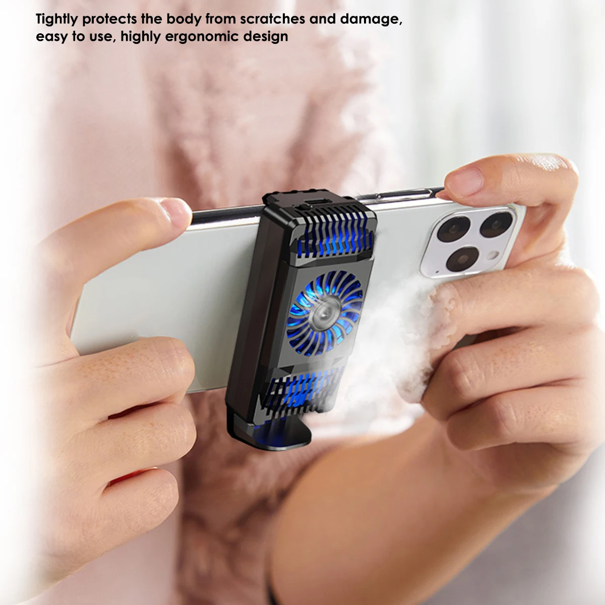 Мобильный телефон охладители Портативный Регулируемый полупроводниковый