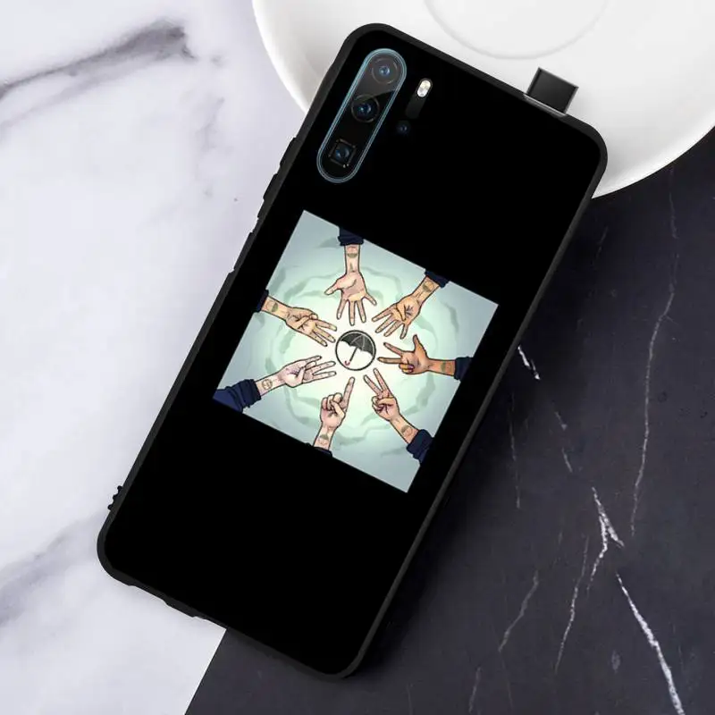 

TV series The Umbrella Academy Phone Case For Huawei honor Mate P 10 20 30 40 Pro 10i 9 10 20 8 x Lite