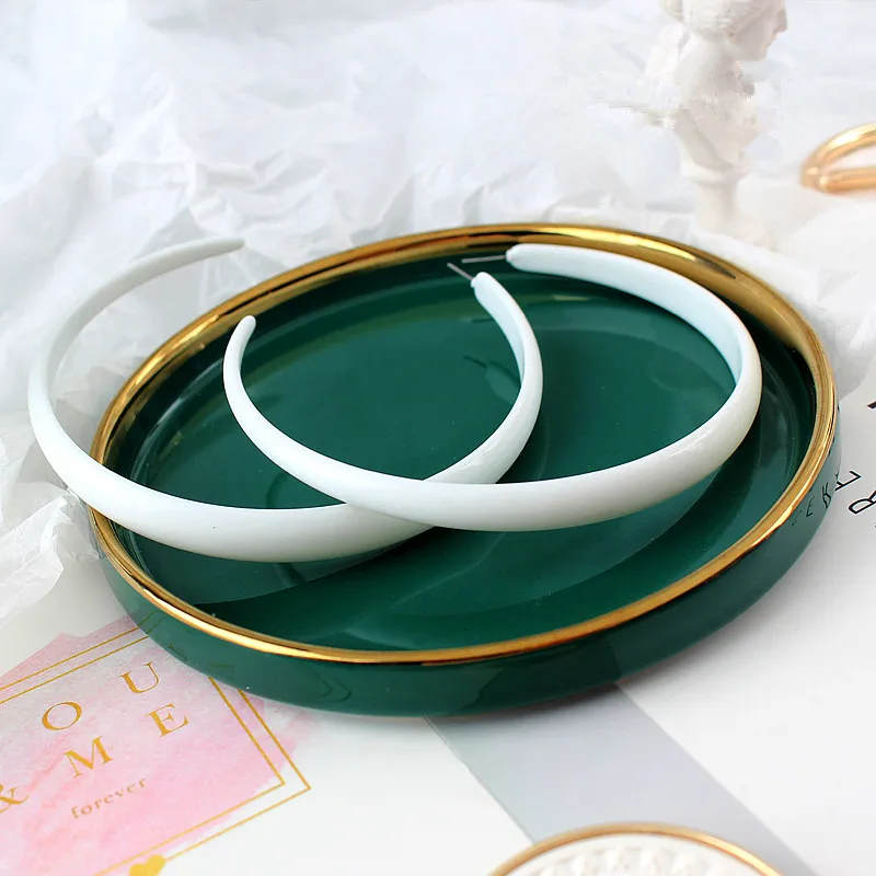 Индивидуальные большие серьги кольца из акриловой смолы C образной формы для