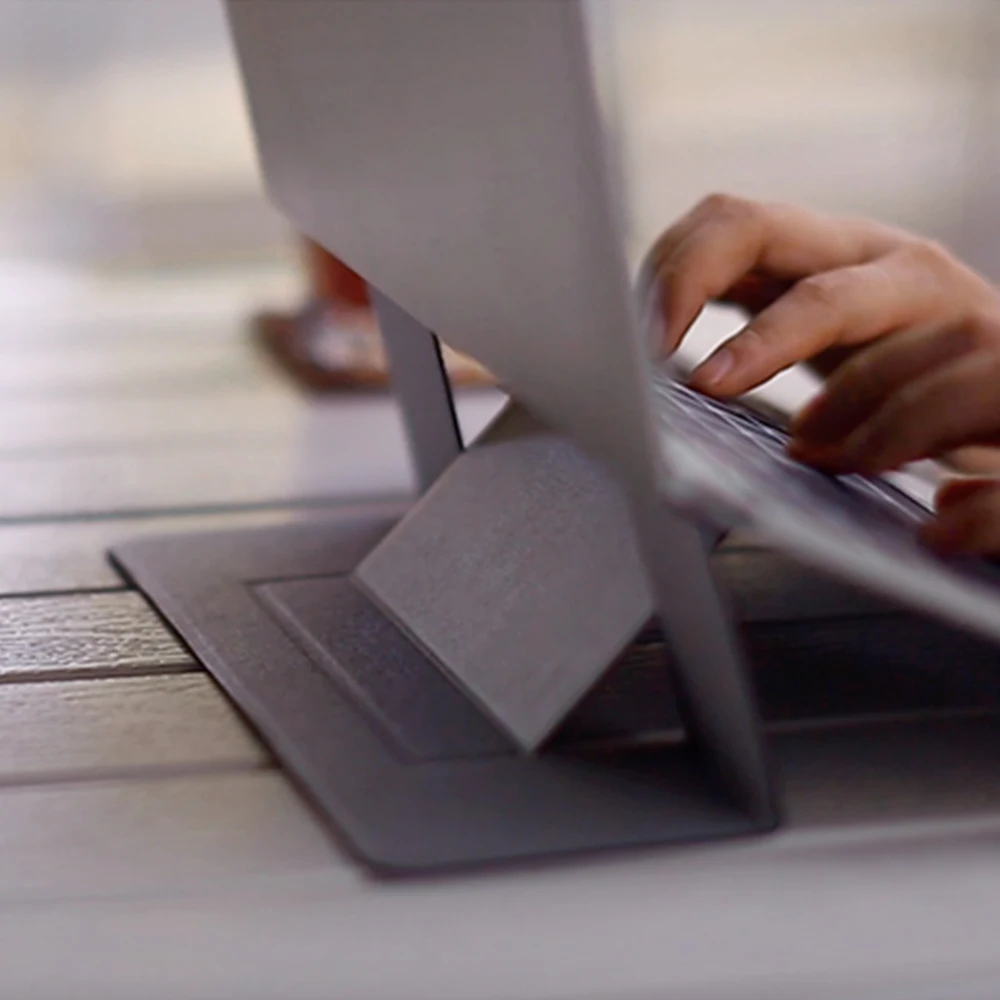 Универсальная Складная подставка для ноутбука MacBook регулируемая Портативная