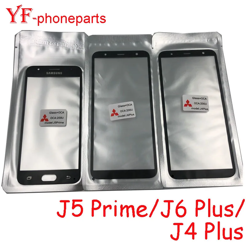Стекло для сенсорного экрана + OCA Samsung Galaxy J2 J3 J4 J6 J5 J7 J8 Core Prime Pro Plus Nxt 2016 2017 2018
