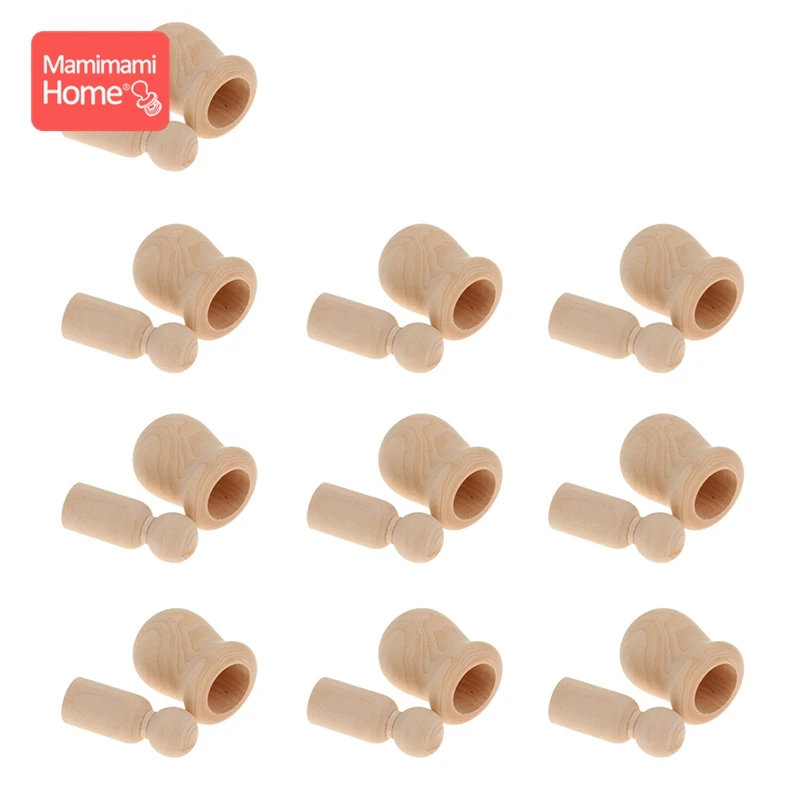 20 шт./лот деревянные заготовки куклы-подставки игрушка для мальчиков и девочек