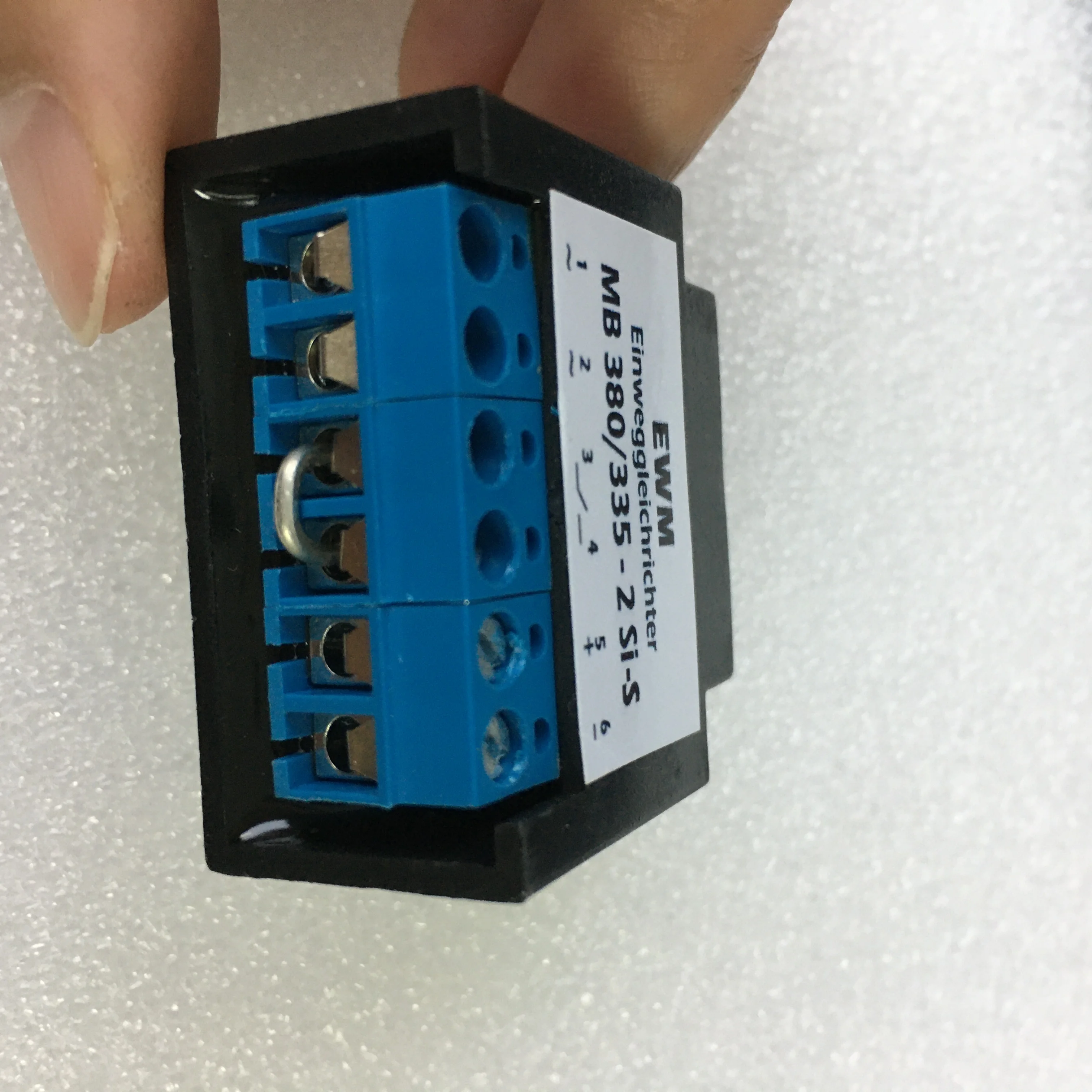 Для SUNSO P-07 выпрямитель AMP 1.6A AC 460V 052813 модуль тормоза | Безопасность и защита