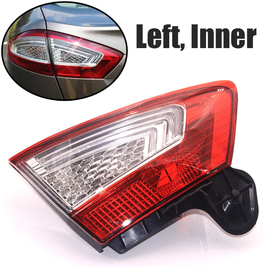 

Left Side Inner Rear Light Tail Lamp Taillight With Bulb BS71-13A603-AC Fit For Ford Mondeo Hatchback 2011 2012 2013 2014 2015