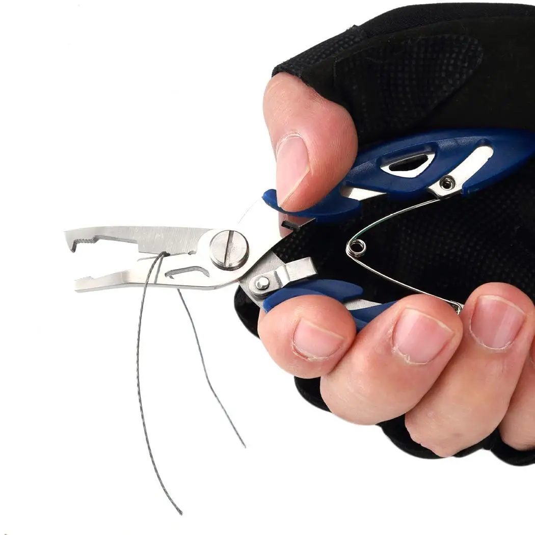 Плоскогубцы из нержавеющей стали для рыбалки приманка дома на открытом воздухе и