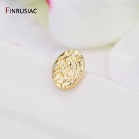 diy jewelry making accessories gold plated virgin mary charm pendant wholesale handmade necklace earrings pendants
