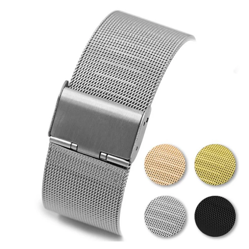 Ремешок для умных часов Apple Watch Iwatch ремешок из нержавеющей стали Миланская петля