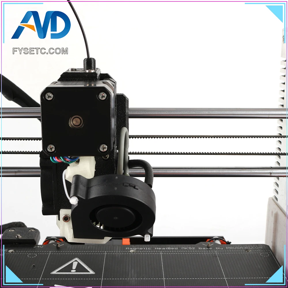 FYSETC клонированный Prusa I3 MK3S медведь полный комплект 3D принтер Сделай Сам Медведь