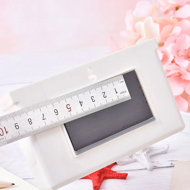 

1pcs Magnetic Blackboard Eraser Box Blackboard Wipes Storage Set Pen Storage Box