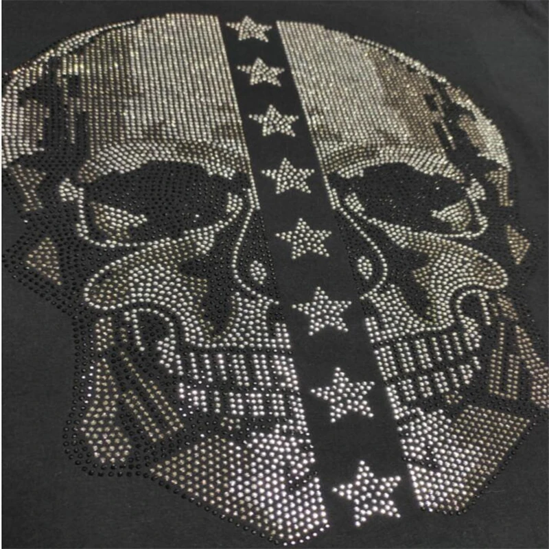 

2021 Men's New Trend Diamond Hoodie Hip Hop Round Neck Sweatshirt Winter And Autumn Design Brand Clothing