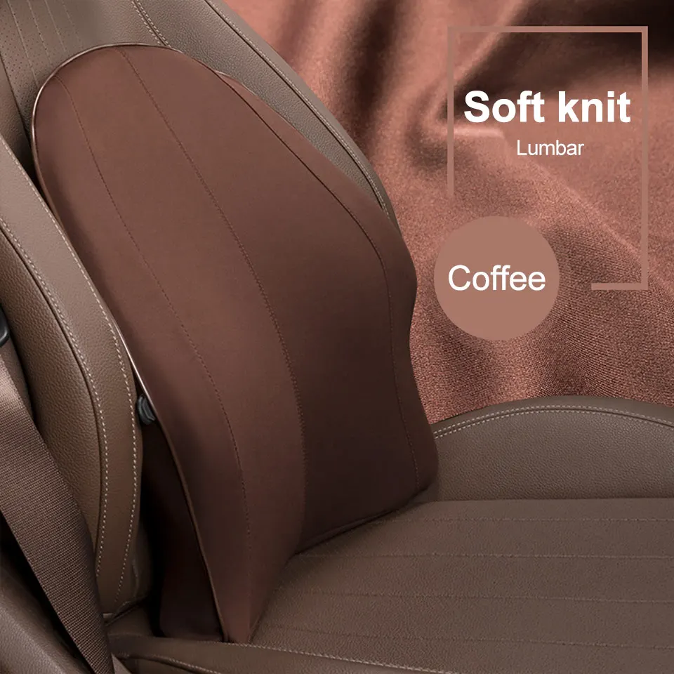 Coffee Cloth LOEN, новая функциональная подушка для шеи из пены с эффектом памяти, u-образная подушка для путешествий, Автомобильная подушка для шеи, подушка для отдыха, подушка для сиденья, для путешествий, для дома, офиса - Цвет: Coffee Cloth