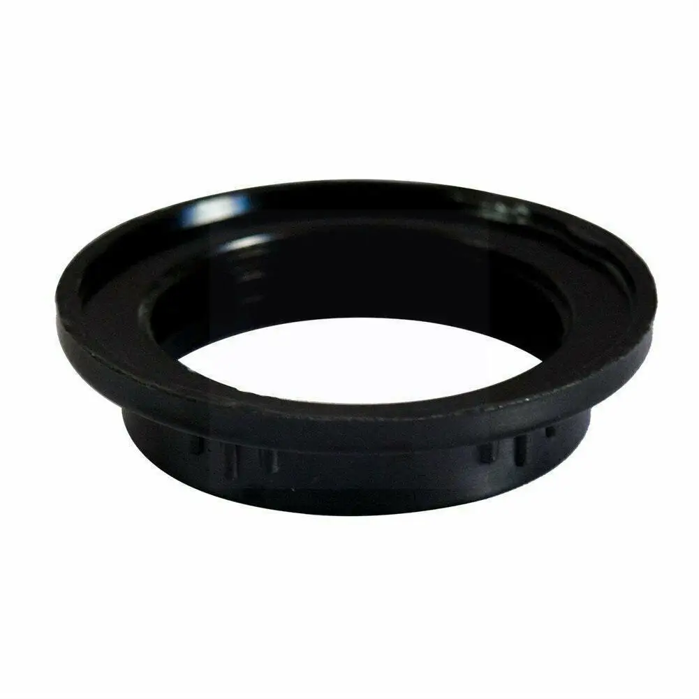 

E27 Lampshade Ring Adapter Black/White Light Shades Bulb Lamp Collar Holder Shade Adaptor Accessories Ring C4X2