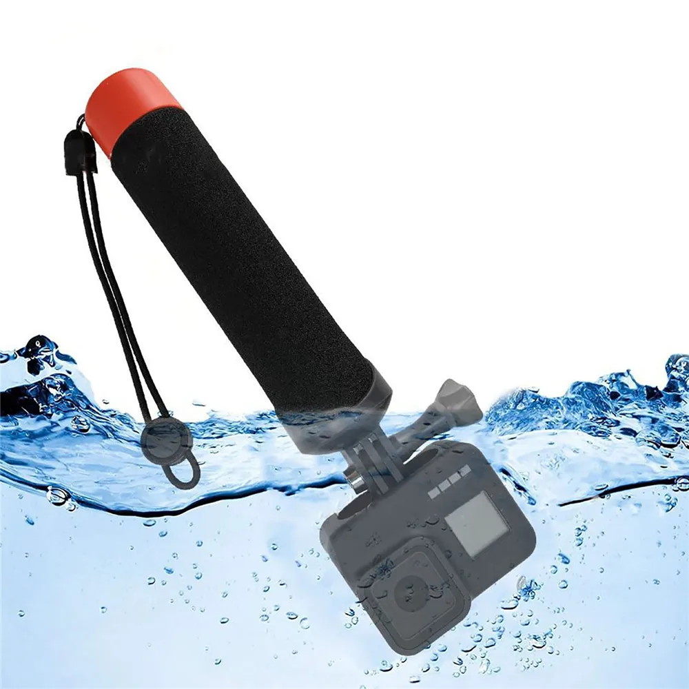 

Storage Bag for Gopro Max Camera 5 in 1 Headband Buoyancy Rod Hat Clip Long Screw Storage Bag for Gopro Max Hero 8 7 6 5 Cameras