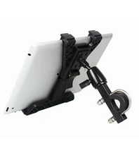 car motorcycle mtb tablet pc gps holder phone universal cradle crocodile dashboard mount clip navigation bracket safe driving