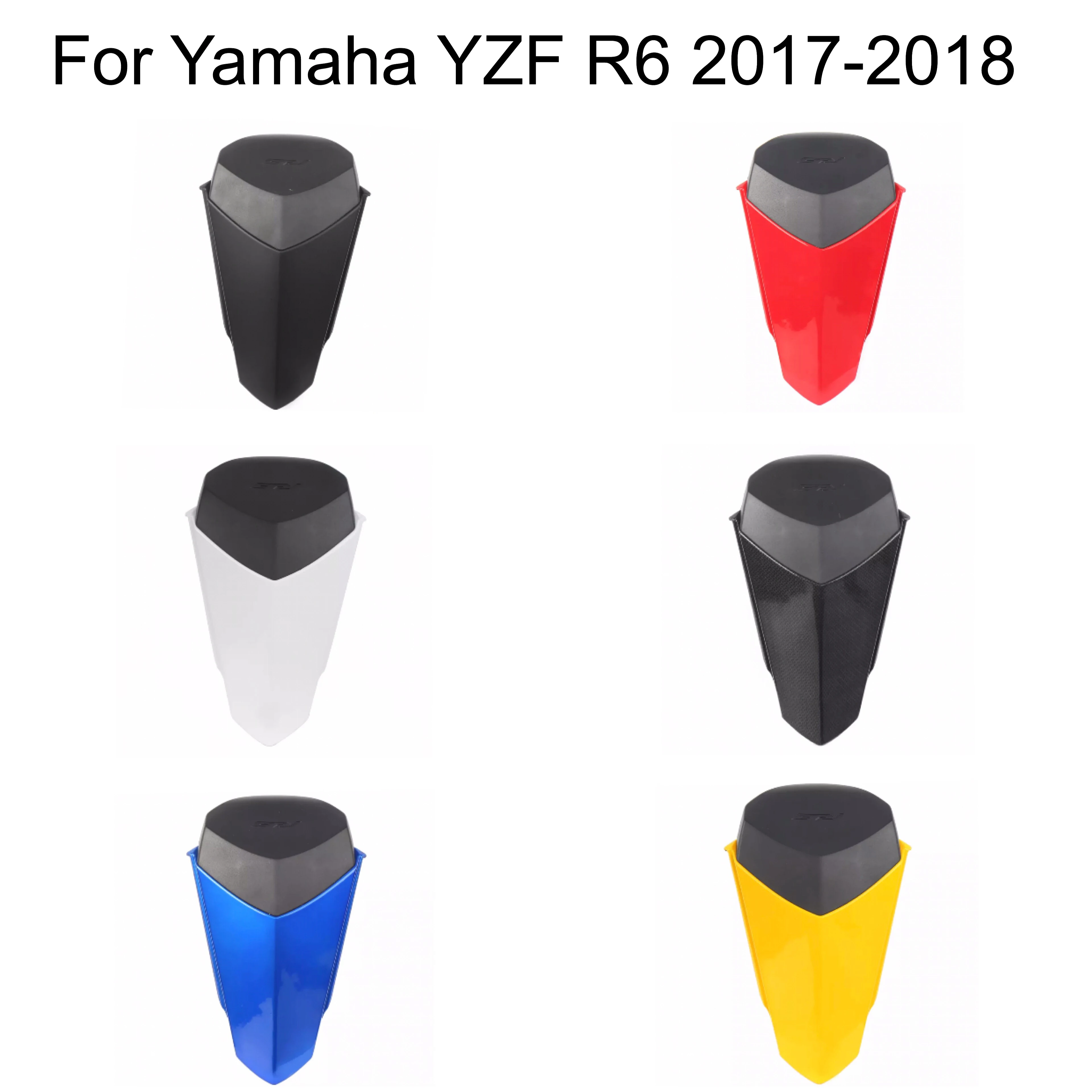 Задняя крышка пассажирского сиденья мотоцикла для YAMAHA YZF R6 2017 2018 | Автомобили и