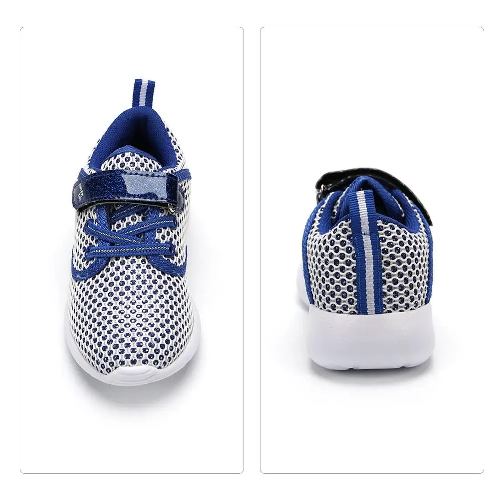 Восемь км для мальчиков и девочек малышей Легкая сетчатая ткань дышащие