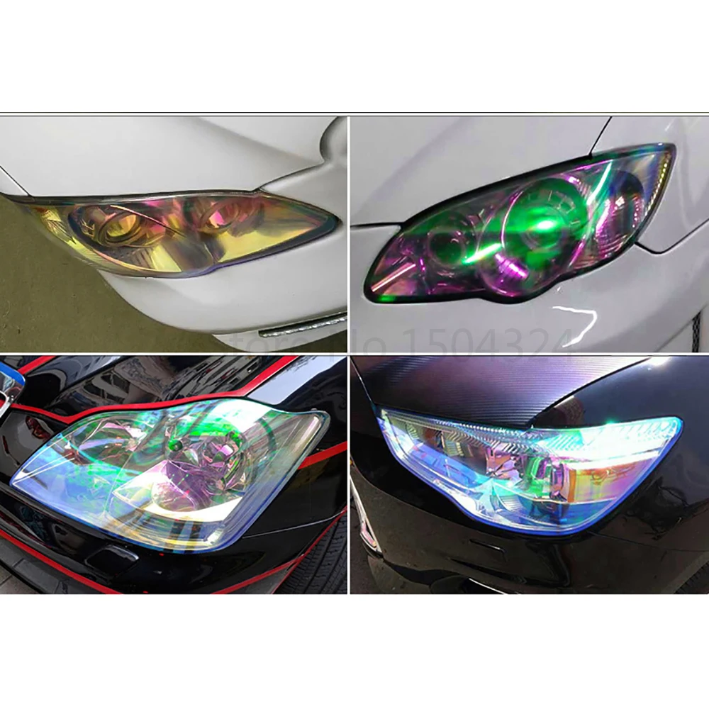 Автомобильная фара 30 см * 150 противотуманная ТИНТ светоотражающие виниловые