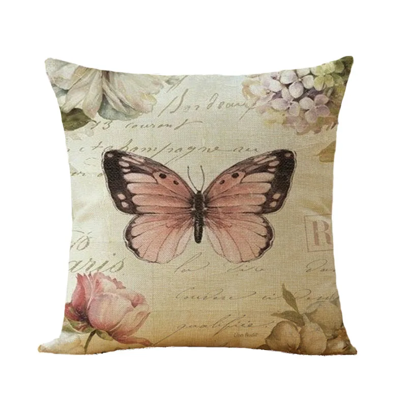 Чехол для дивана с цветочным оформлением|cushion cover|decorative cushion coversbird cover |