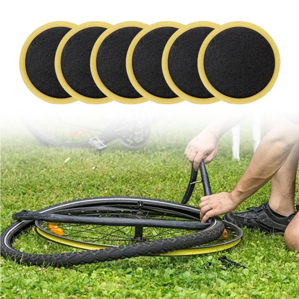 

30Pcs/Set Bike Glue-free Tire Patches Tyre Puncture Sealant Bike Puncture Tire Patch Pad Bicycle Tire Repair Tool for MTB