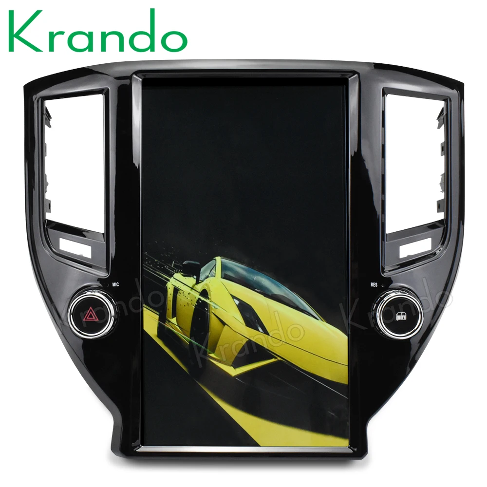 

Krando car android 9.0 4G RAM 13.6" Tesla style Vertical screen car radio for Toyota crown 2015-2018 gps navigation multimedia
