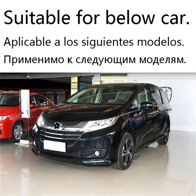 Window Panel Interior Chromium Modified Decorative Auto Covers Accessory Accessories Trim Parts 15 16 17 18 FOR Honda Odyssey | Автомобили