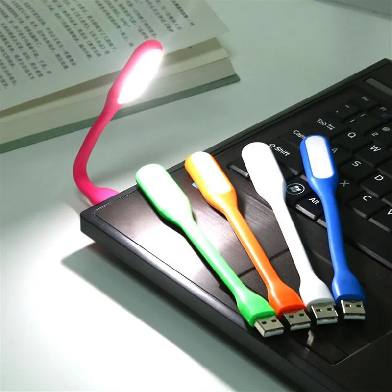 1 шт. Гибкая ультраяркая светодиодная Usb-лампа 2 Вт для клавиатуры ноутбука