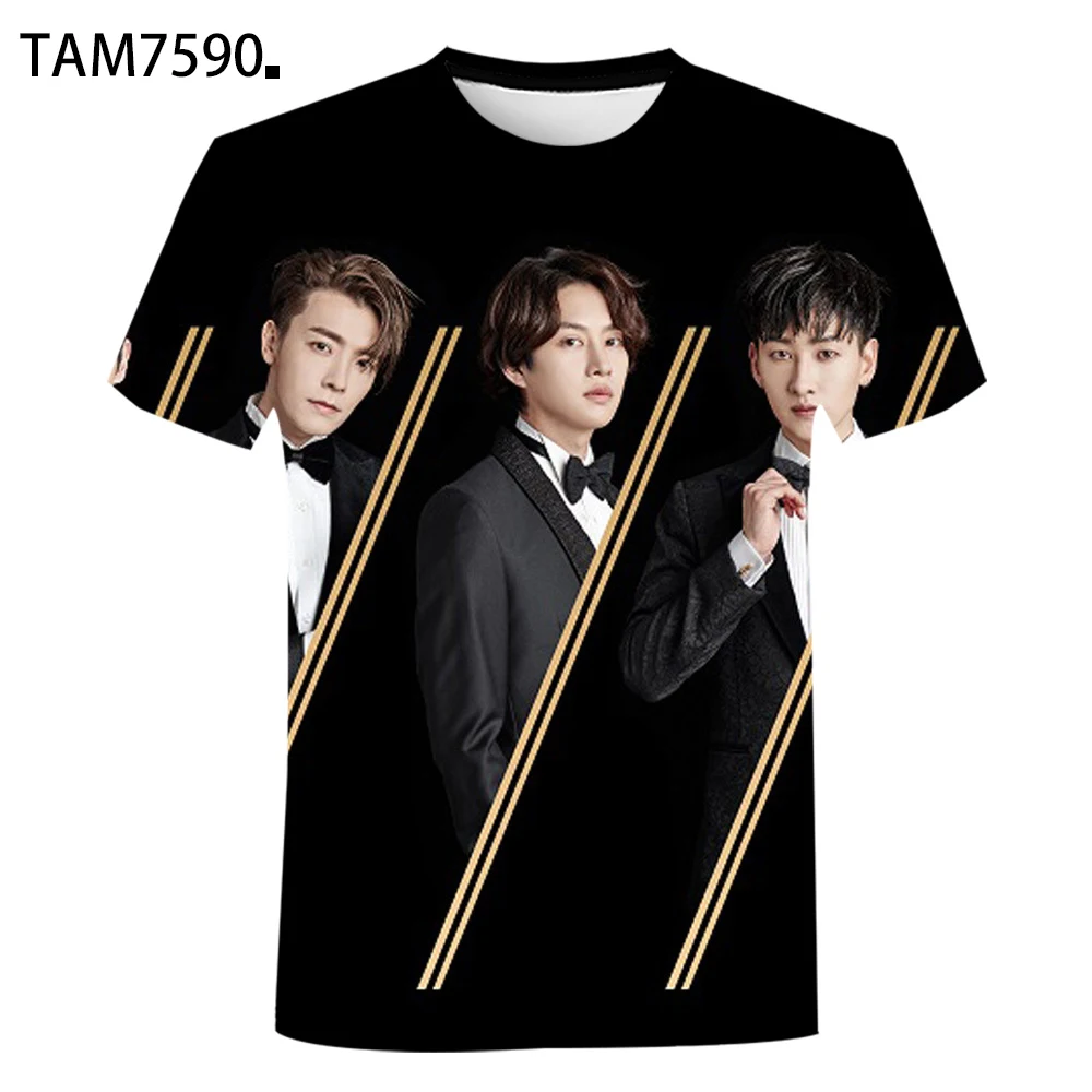 Супердетская летняя новая футболка в уличном стиле для мальчиков и девочек 3D