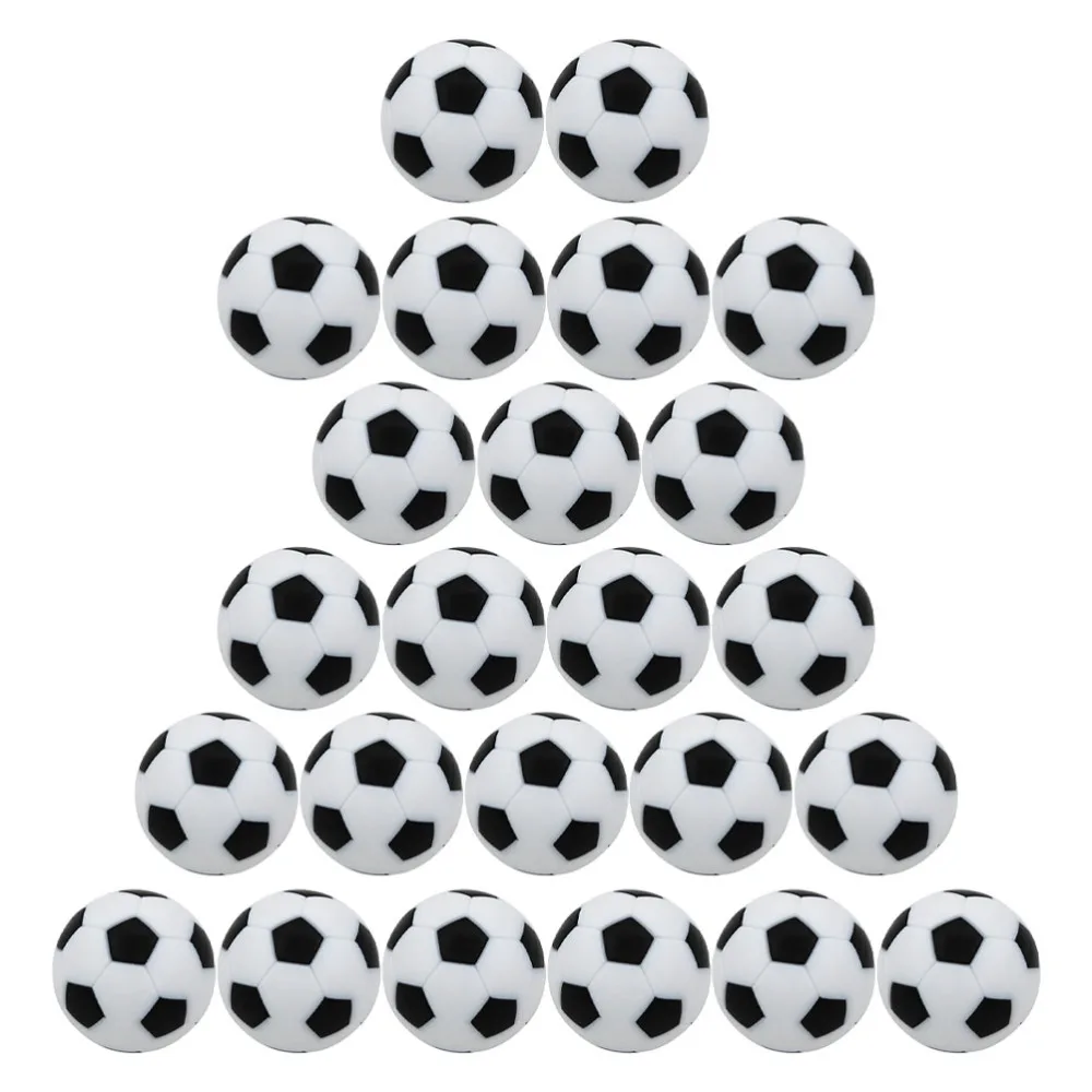 

24Pcs Table Soccer Balls Mini Table Balls Desktop Machine Soccers Toys