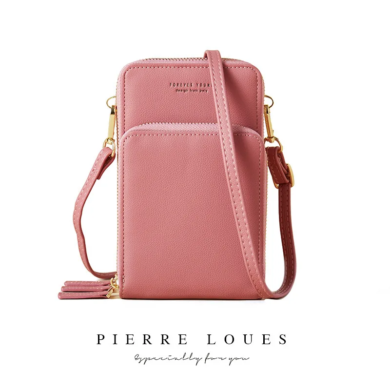 Женский кошелек Женская сумочка мини сумка мессенджер Портативная на одно плечо