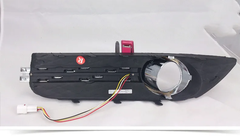 

Eosuns Cob Angel Eye Led Daytime Running Light + Fog Light + Projector Lens +fog Lamp Cover for Buick Regal Opel Insignia 09-13