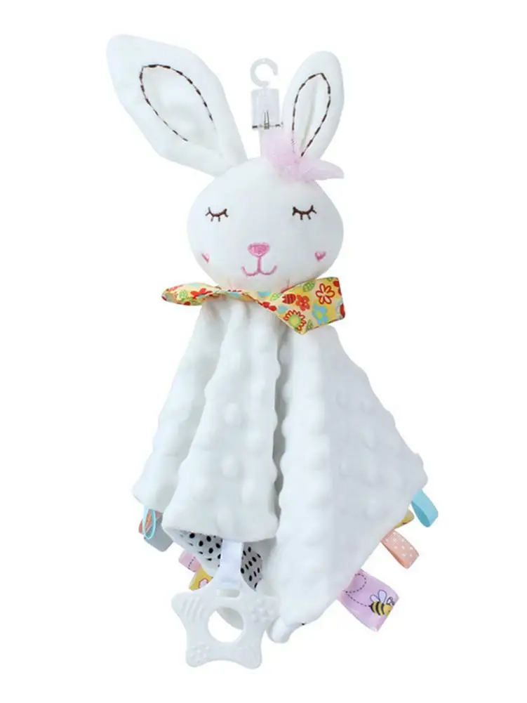 Детские плюшевые мягкие игрушки бирка безопасности милое мягкое одеяло в виде