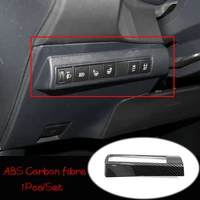 abs plastic for toyota corolla 2019 2020 lhd car left middle control box decoration cover trim car styling accessories 1pcs