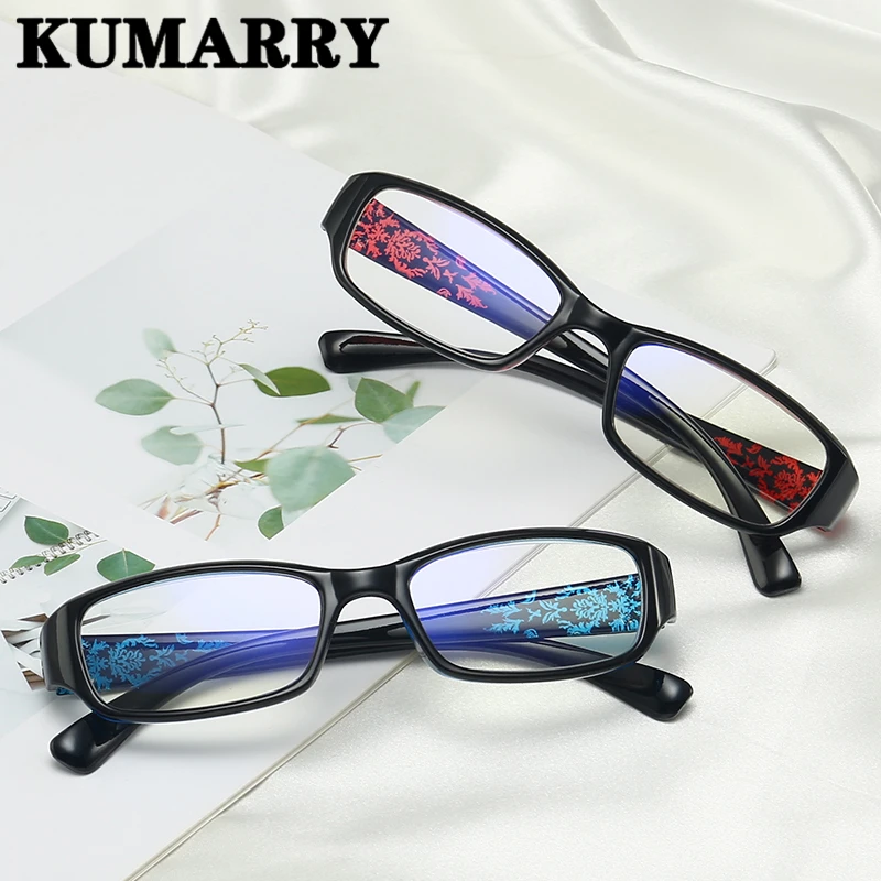 KUMARRY модная модель очки для чтения мужчин/женщин анти синий светильник компьютер