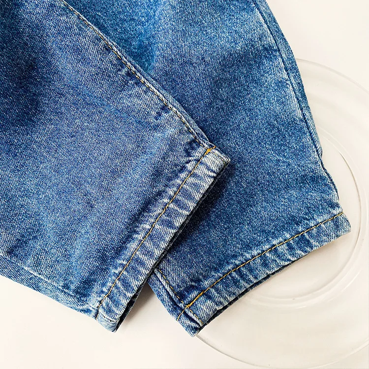 

Autumn boys and girls casual denim pants 2020 New style kids children denim pants 1-7Y