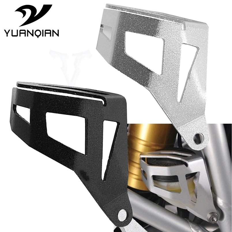 

Motorcycle Rear Brake Fluid Pump Tank Reservoir Guard Cap Oil Cover Protector For BMW R1250GS R1250 GS R 1250 GS 2013-2018 2019