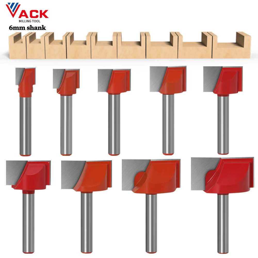 6/Концевая фреза 8 мм хвостовик Чистка нижней части гравировальный станок для