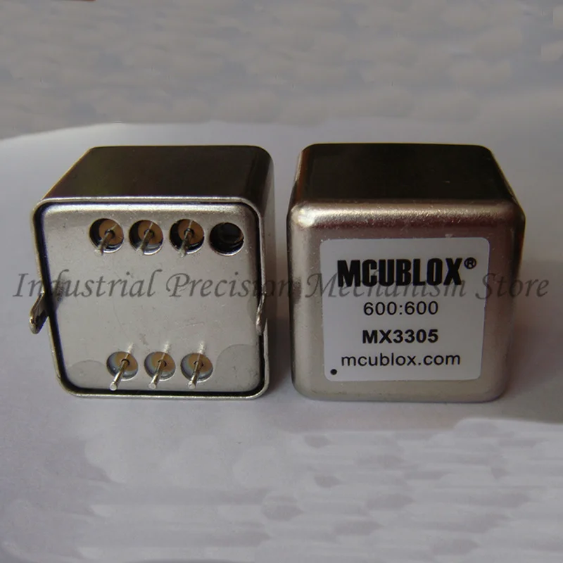Изоляционный трансформатор MCUBLOX 600: 600 Ом экранированный аудиосоединительный оба