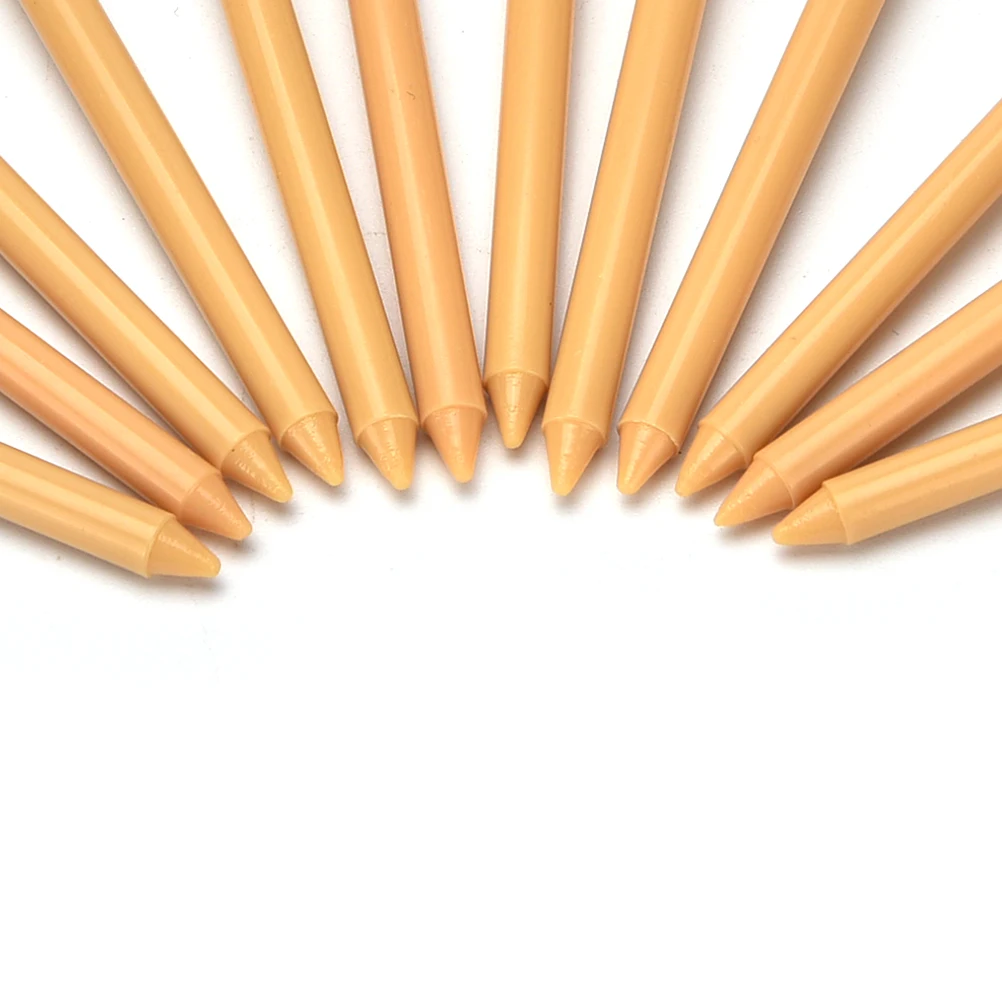 

100 Pcs 70mm Pack Professional Frictionless Golf Tee Wheat Golf Tees Plastic